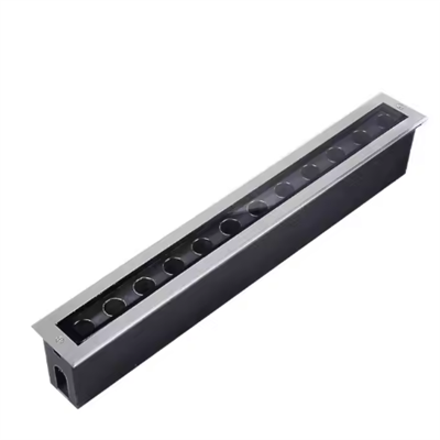 LED-ljós í jørðini